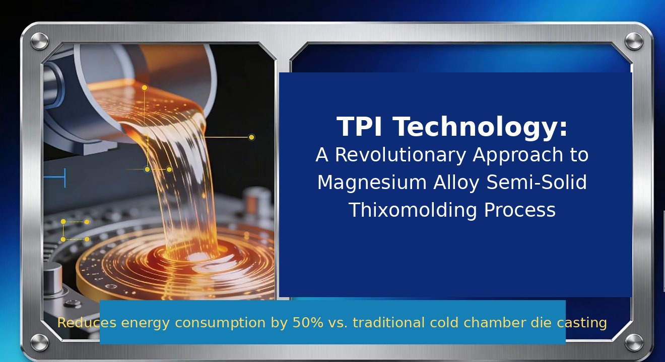 TPI Thixomolding Process Step 1